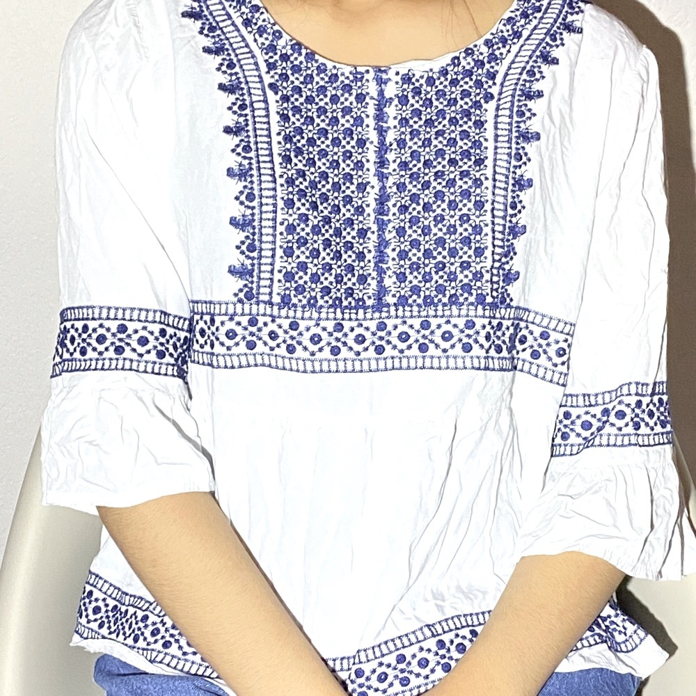 Embroidered Cultural blouse